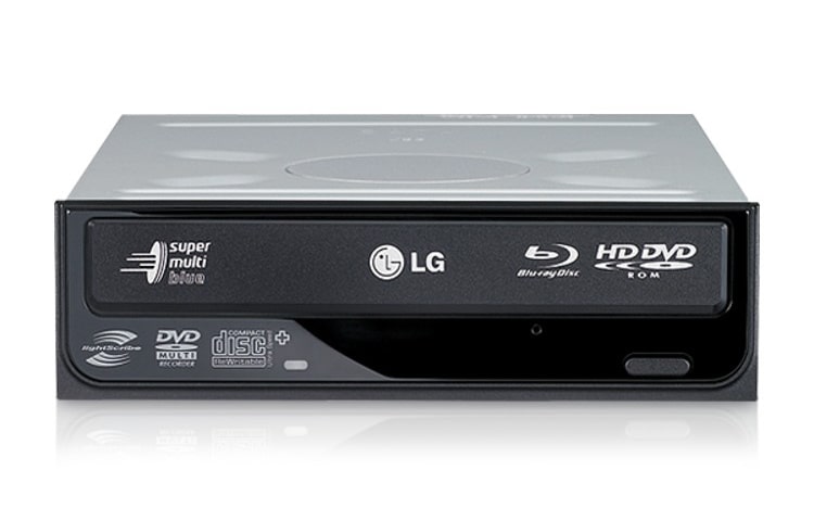 LG Super Multi DVD-rewriter, Blu-ray-lezer met Serial ATA & Windows compatible., CH08LS10