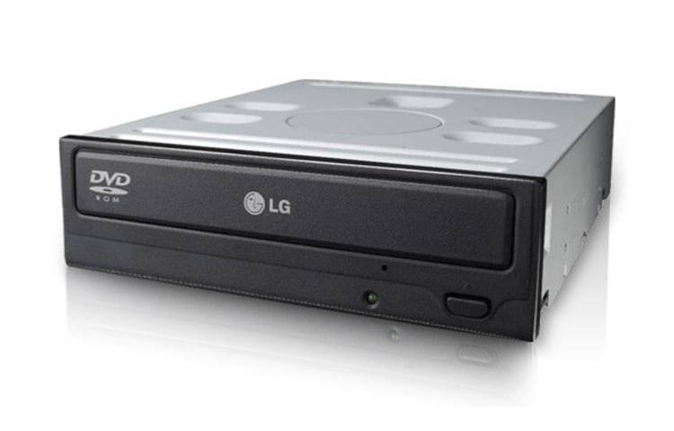 LG Interne DVD speler 16x leessnelheid, DVD-ROM en Serial ATA., DH16NS10