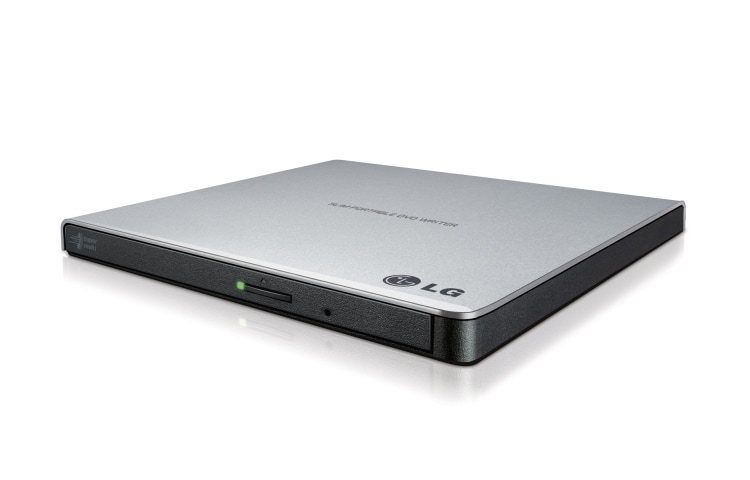 LG Slanke Externe Super-Multi DVD Drive | Mac en Windows 10 Compatible | Silent / Jamless Play | TV Connectie | M Disc, GP57ES40