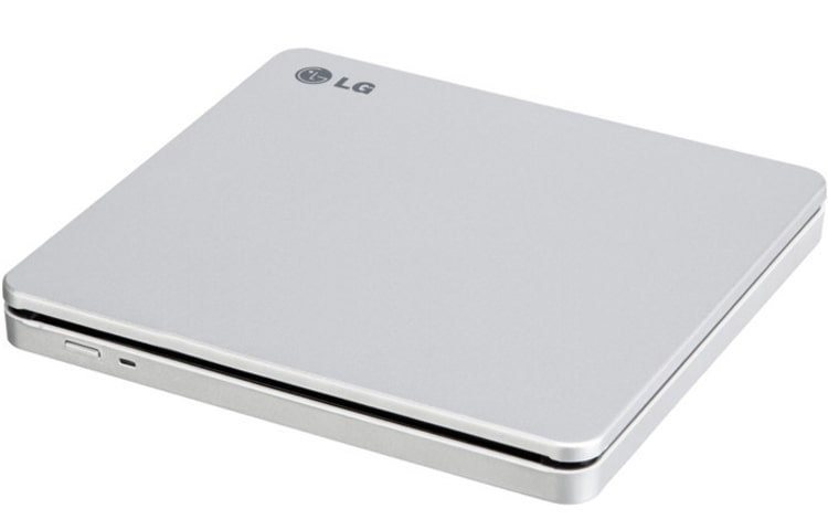LG Slanke Externe Super-Multi DVD Drive | Mac Compatible | Windows 10 Compatible | Silent / Jamless Play  | SATA Interface, GP70NS50
