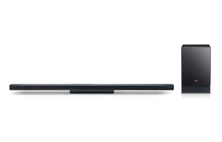 LG 2.1 soundbar met draadloze subwoofer | 310W | Bluetooth | HDMI | 35mm slank design | Draadloos Audio streamen, NB4530A