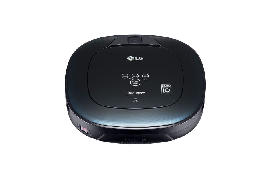 LG Hoge Stofopname met de Smart Inverter Motor | Slimme navigatie met Dual Eye 2.0 & zelflerend systeem | Vierkant ontwerp, VR8600OB