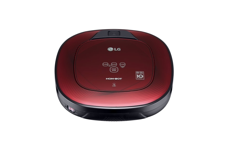 LG Hoge Stofopname met de Smart Inverter Motor | Slimme navigatie met Dual Eye 2.0 & zelflerend systeem | Vierkant ontwerp, VR8601RR