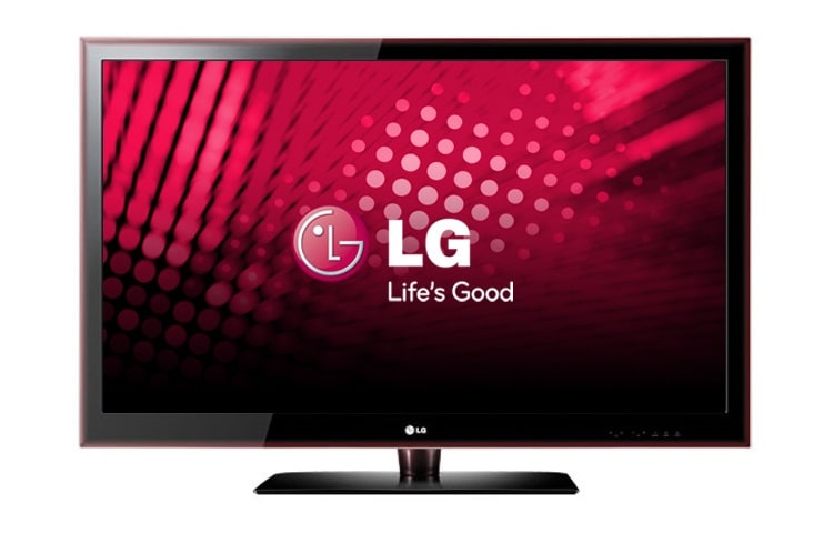 LG 22'' inch Full HD LED met TruMotion 50Hz, 2,4ms responsetijd, 2x HDMI en USB 2.0., 22LE5500