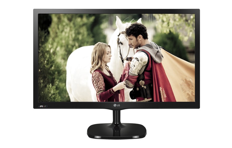 LG 22'' Monitor TV | 1920 x1080 Full HD Resolutie | Geniet van echt kijkplezier met LG LED Personal TV, 22MT57D