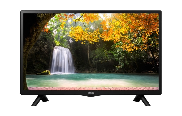LG 28'' Monitor TV | HD-Ready Resolutie | Geniet van echt kijkplezier met LG LED Personal TV, 28MT47T