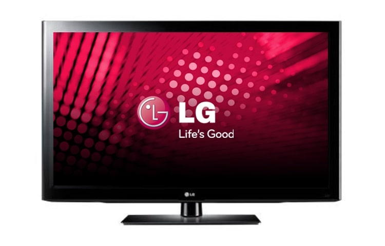 LG 32'' inch Wireless Full HD LCD met Trumotion 100hz, 2.4ms responsetijd, USB 2.0, 3x HDMI, Invisible Speakers en Clear Voice II., 32LD550