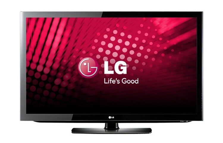 LG 37 Inch Full HD LCD TV met TruMotion 50Hz, 4ms responsetijd, 2x HDMI, Invisible Speakers en USB2.0, 37LD450