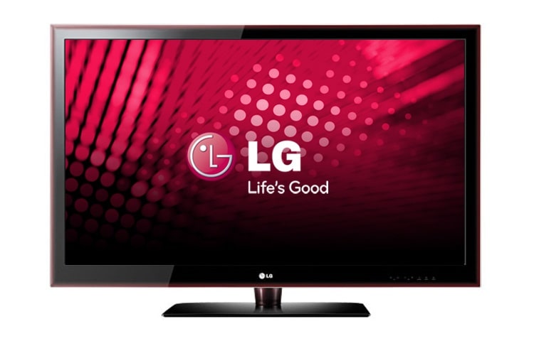 LG 37'' inch Wireless multi media Full HD LED met TruMotion 100Hz, 2,4ms responsetijd, 4xHDMI & Wireless AV link Ready., 37LE5500
