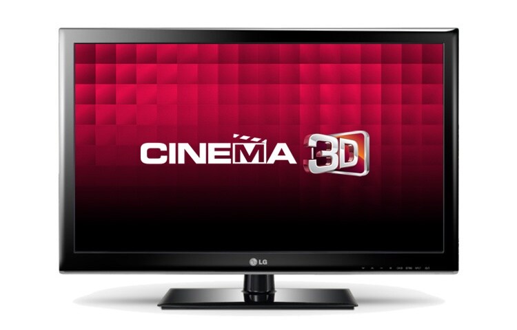 LG 37'' | Direct LED | Cinema 3D | Full HD 1080p | MCI 100 | HDMI | DLNA | DUAL Play, 37LM3400
