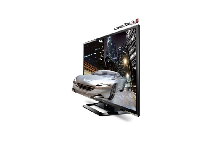 LG 37'' | Edge LED | Cinema 3D | Full HD | MCI 200 | Smart Share | DNLA Certified, 37LM611S