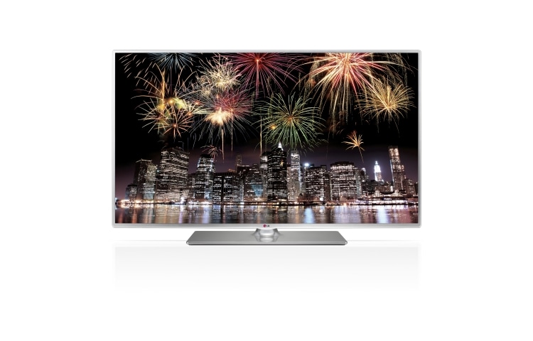 LG 42'' | De LG Smart TV biedt slimme features in combinatie met hoogwaardig beeldkwaliteit, 42LB580V