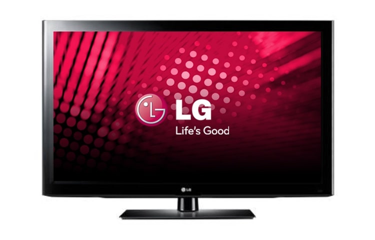LG 42 inch Wireless Full HD LCD met Trumotion 100hz, 2.4ms responsetijd, USB 2.0, 3x HDMI, Invisible Speakers en Clear Voice II., 42LD550