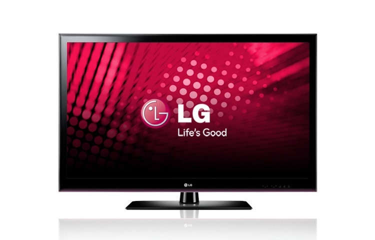 LG 42'' inch Wireless Full HD LED met Trumotion 100Hz, 2,4ms responsetijd, 4x HDMI & Wireless AV Link (Ready), 42LE5300