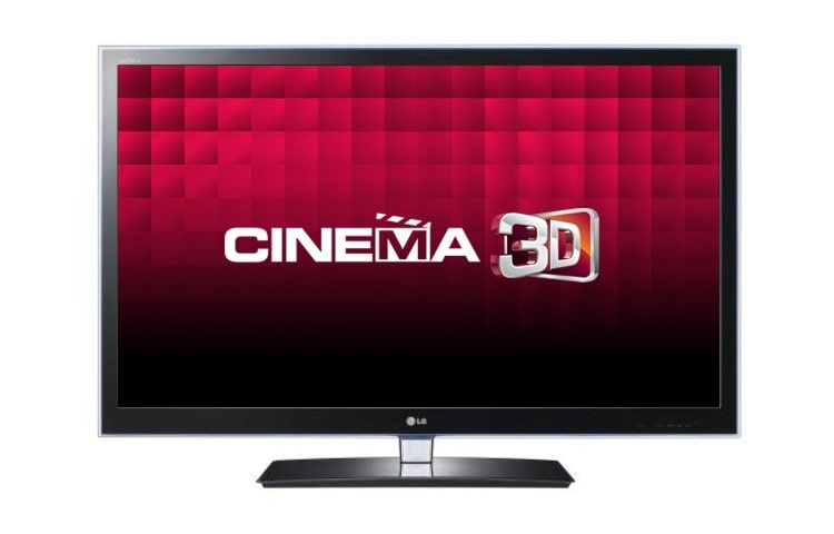 LG 42'' Full HD Cinema 3D LED-tv met TruMotion 100Hz, 2D naar 3D converter en Picture Wizard II, 42LW4500