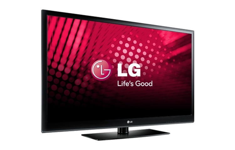 LG 42'' inch HD-Ready Plasma TV met Invisible Speakers, HDMI, Dual XD Engine en Simplink., 42PJ250