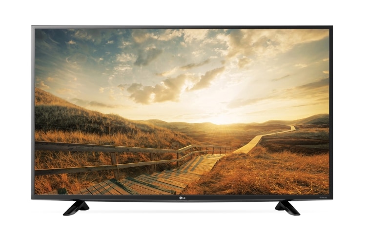 LG 43'' | Ultra HD, Smart TV met webOS 2.0 | Met één klik toegang tot al je favoriete entertainment., 43UF640V