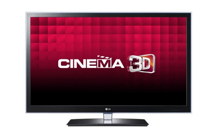 LG 47'' Full HD Cinema 3D LED-tv met TruMotion 100Hz, 2D naar 3D converter en Picture Wizard II, 47LW4500