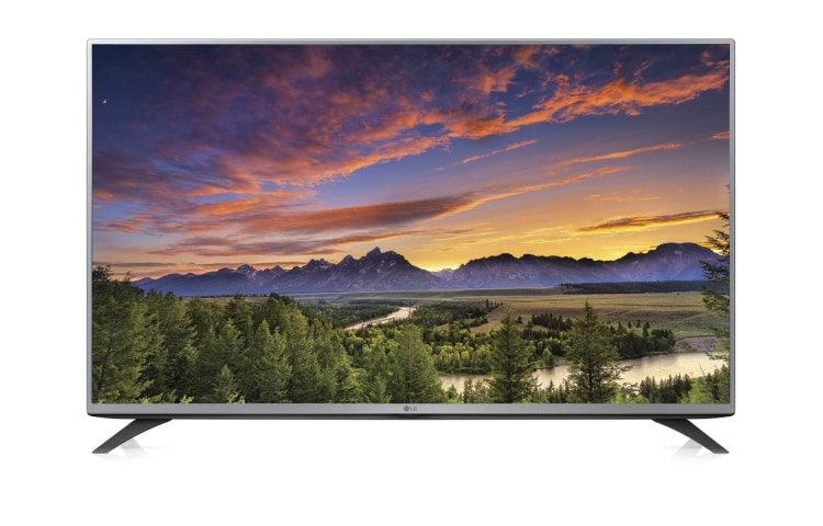 LG 49'' | Full HD 1080p | 2Ch Speaker System | Geniet van pure perfectie met LG LED TV, 49LF540V