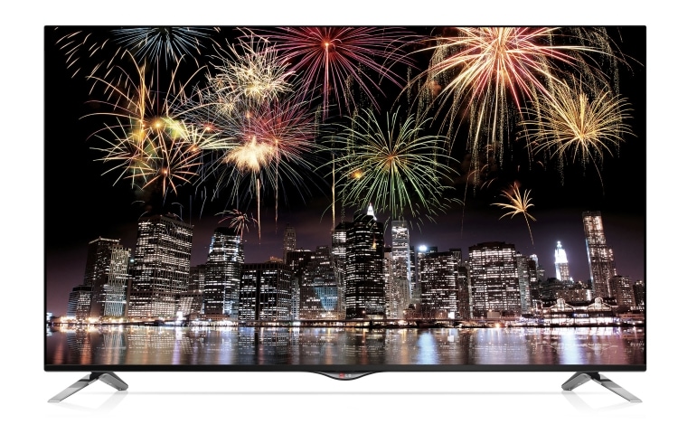 LG Beleef elk televisiemoment alsof je er zelf bij bent met LG Ultra HDTV, 49UB820V