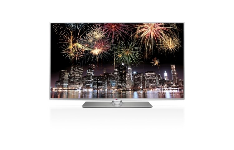 LG 50'' | De LG Smart TV biedt slimme features in combinatie met hoogwaardig beeldkwaliteit, 50LB580V