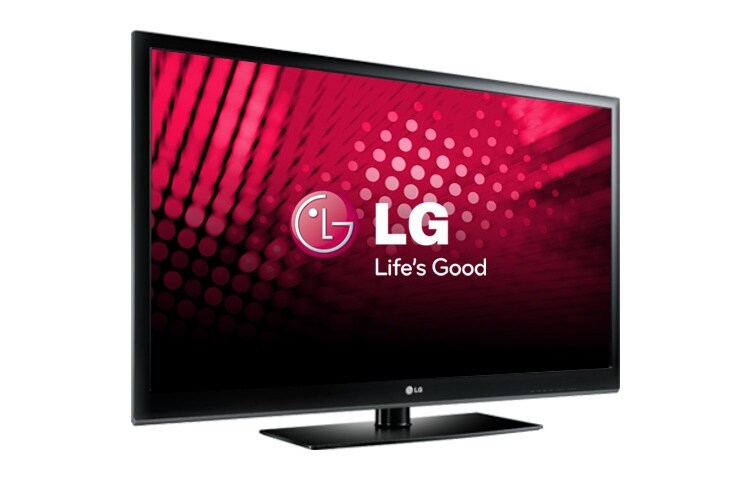 LG 50'' inch HD-Ready Plasma TV met Invisible Speakers, HDMI, Dual XD Engine en Simplink., 50PJ250