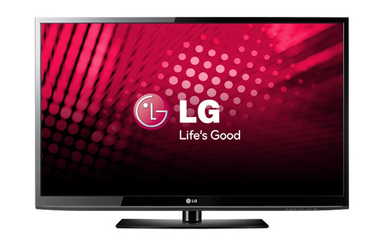 LG 50 inch HD-Ready Plasma TV met Invisible Speakers, 2x HDMI, Dual XD Engine, Simplink en USB 2.0, 50PJ350