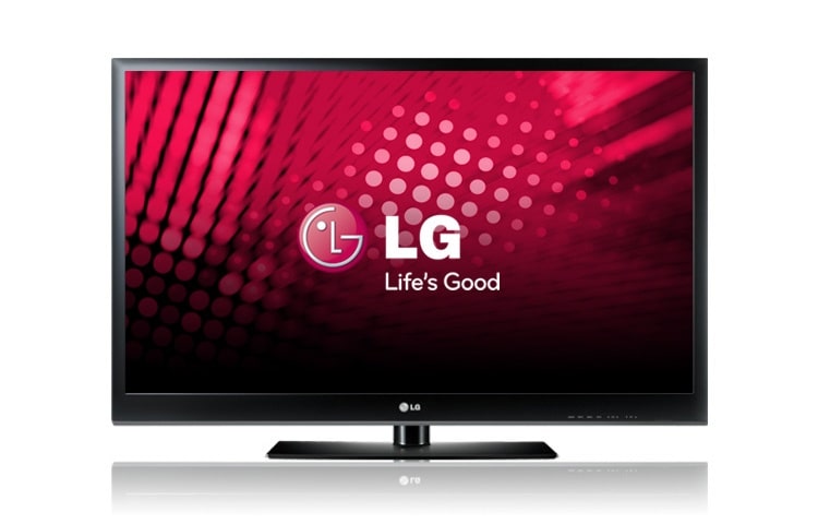 LG 50'' inch Full HD Plasma TV met 600Hz subfield, Invisible Speakers, Clear Voice II, 2x HDMI., 50PK250