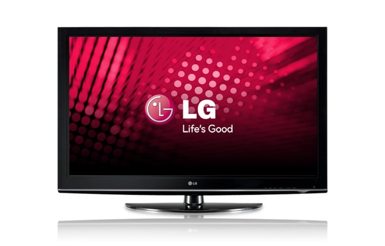 LG 50'' HD Ready Plasma HD-TV, 600Hz sub field drive, met een Dynamische contrast ratio van 2.000.000:1, 50PQ3000