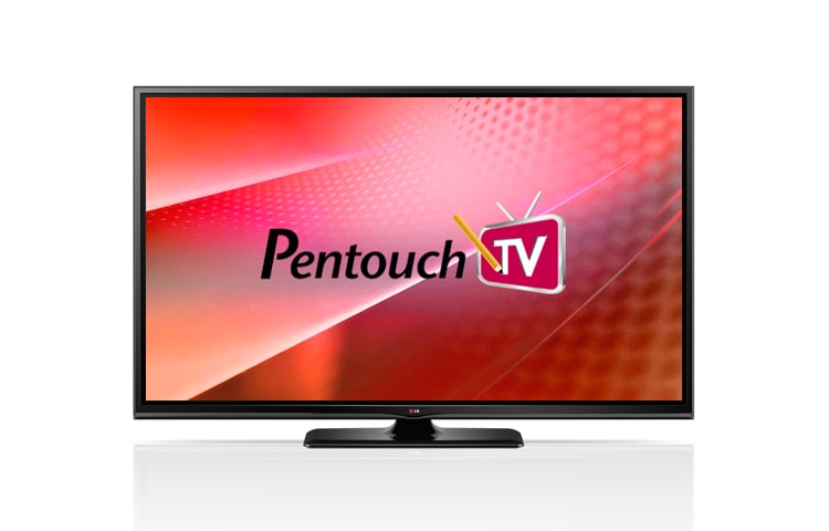 LG Pentouch 60'' | PLASMA TV | Smart TV | Full HD | 600 Hz Subfield driving | Triple XD Engine | protective glass, 60PB660V