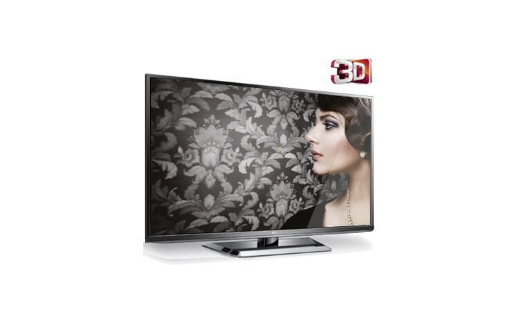 LG 60'' Plasma TV | Dynamic 3D | Smart TV 2.0 | Full HD | 3MLN:1 contrast ratio | WiFi Ready, 60PM6700