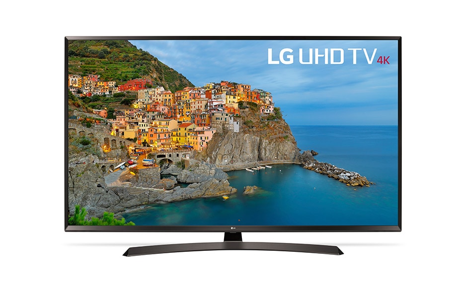 LG 49'' (123 cm) | 4K UHD TV | IPS Display | Bilion Rich Colours | Active HDR  | webOS 3.5 Smart TV, 49UJ634V