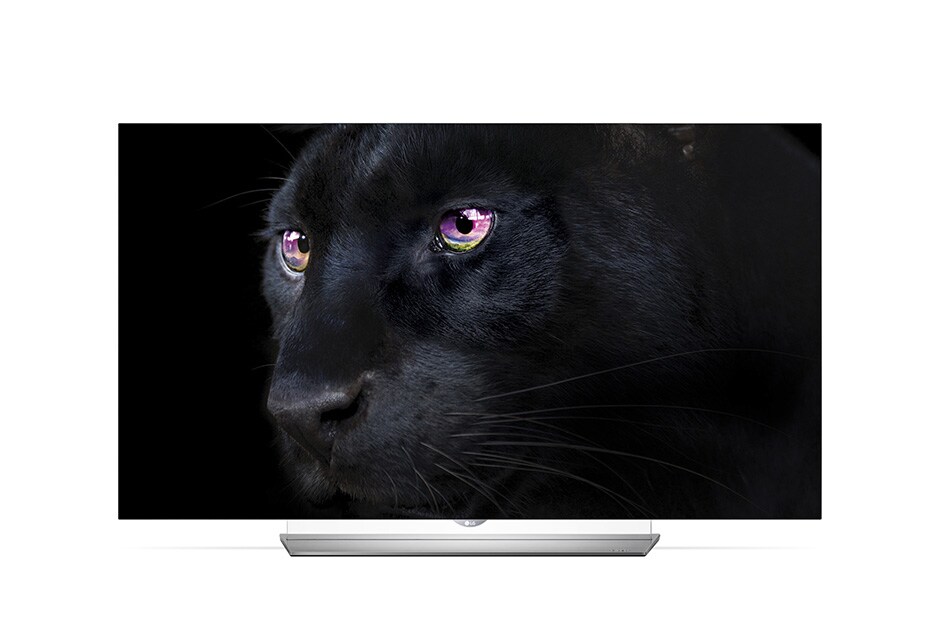 LG 65'' (164 cm) | OLED Ultra HD TV | Flat Design | Oneindig Contrast | Absolute Motion Clarity | Perfecte Kijkhoek | OLED Panel | WebOS Smart TV 2.0, 65EF950V