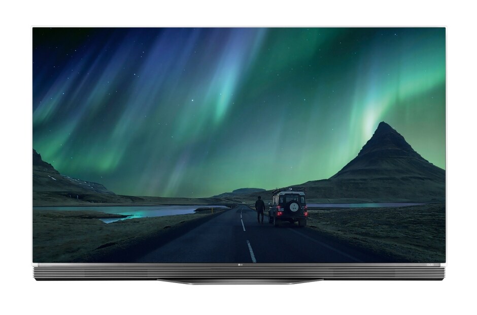 LG 55'' (139 cm) | OLED Ultra-HD TV | Perfect Zwart | Perfecte kleuren | Dolby Vision HDR | Picture on Glass | Soundbarstandaard | Geluid ontwikkeld door Harman Kardon | Netflix Recommended TV, OLED55E6V