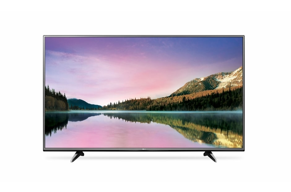 LG 55'' (139 cm) | Ultra HD TV 4K | Ultra Slim Metallic Design | Ultra surround sound | webOS 3.0 smart TV, 55UH600V
