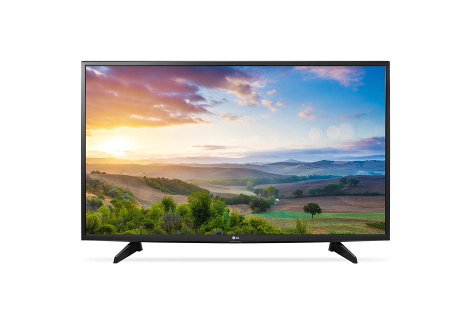LG 43'' (109 cm) | Full HD TV | Drievoudige XD Engine | Virtual Surround Plus | Smart TV, 43LH570V