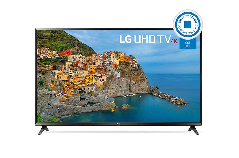 LG 49'' (123 cm) | 4K UHD TV | IPS Display | Bilion Rich Colours | Active HDR  | webOS 3.5 Smart TV, 49UJ630V