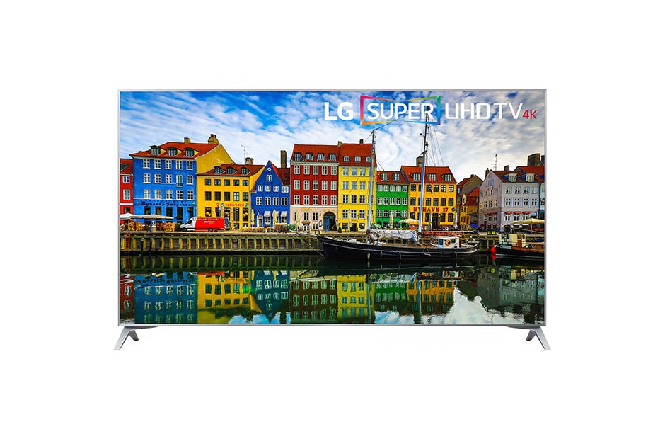 LG 65'' (165 cm) | 4K SUPER UHD TV | Nano Cell Display | Bilion Rich Colours | Active HDR met Dolby Vision | webOS 3.5 Smart TV, 65SJ800V