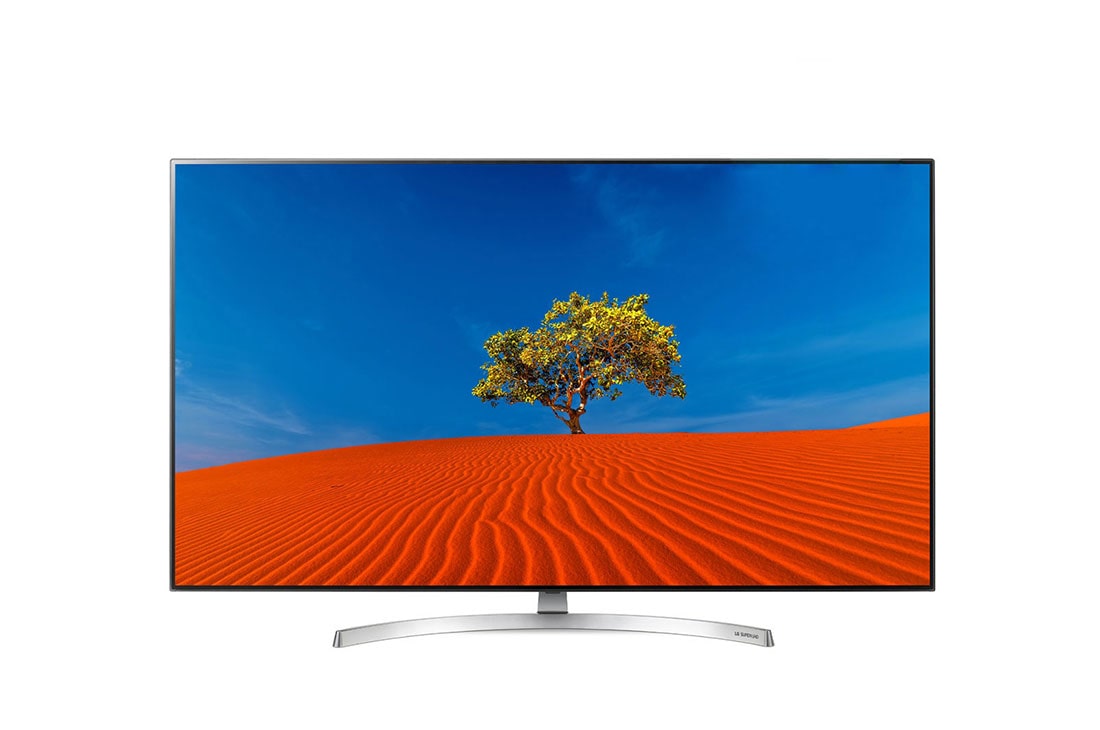 LG 55'' (139 cm) SUPER UHD TV SK8500 | α7 Intelligent Processor | Nano Cell Display Pro | Full Array LED | Cinema HDR met Dolby Vision , 55SK8500PLA