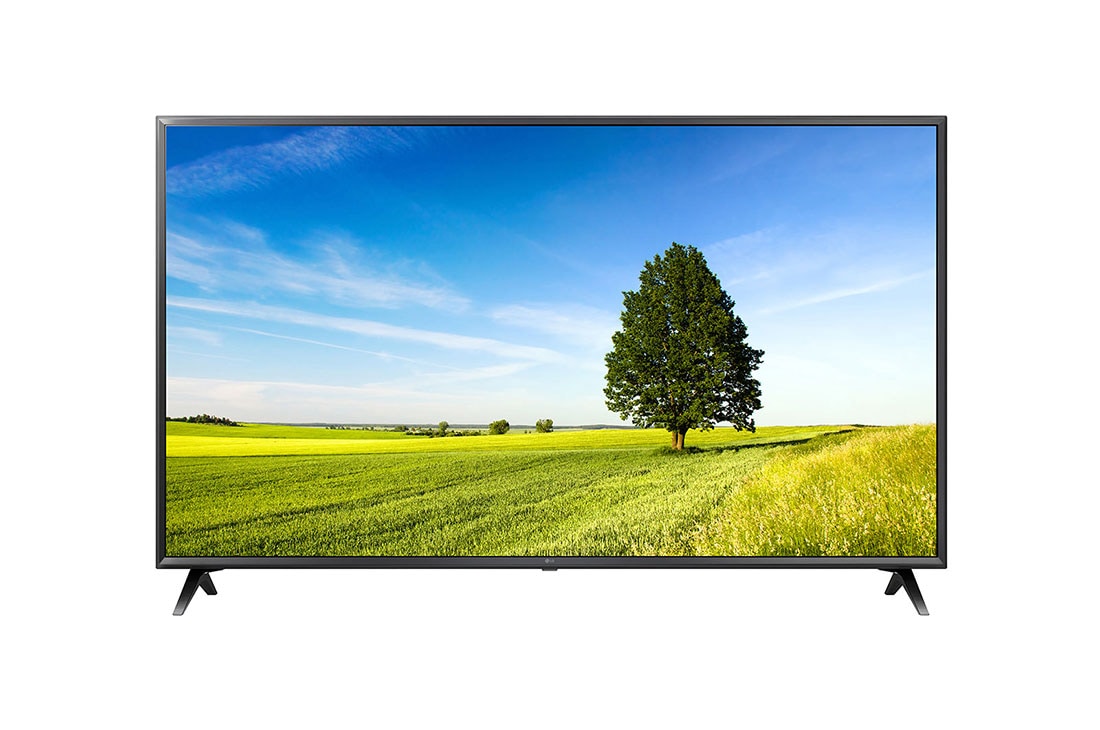 LG 65'' (165 cm) UHD TV | 4K Display | 4K Active HDR | Grote kijkhoek | webOS met ThinQ AI, 65UK6300PLB