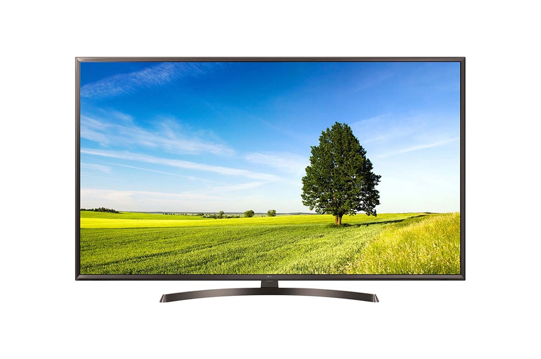 LG 50'' (127 cm) UHD TV | 4K Display | 4K Active HDR | Grote kijkhoek | webOS met ThinQ AI, 50UK6470PLC