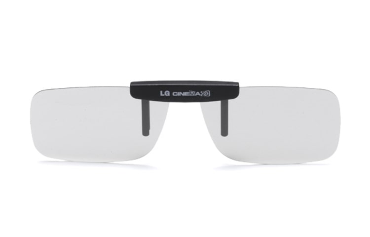 LG AG-F214 CINEMA 3D Party Pack | 2 Clip-ons | 2 Passieve brillen | passieve 3D technologie | Zwart design | Batterijloos | Comfortabel | Geen last van flikkering | Full HD 1080p, AG-F314