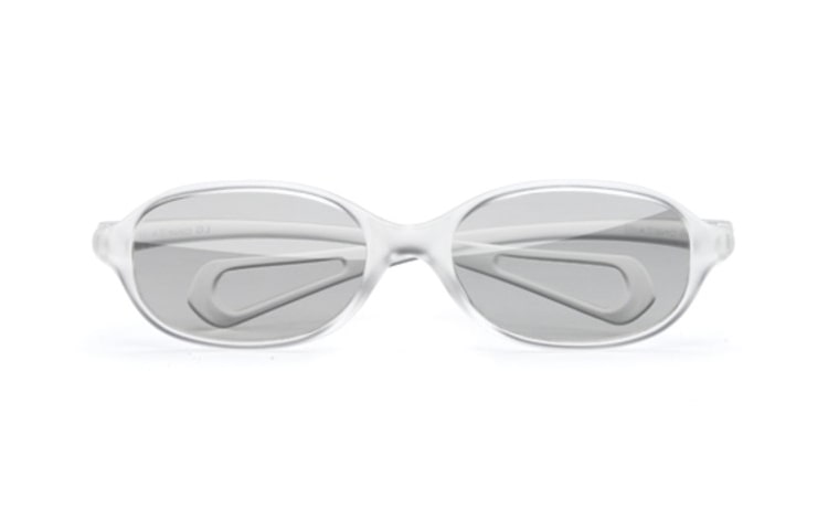 LG AG-F330 CINEMA 3D Bril | passieve 3D technologie | Wit design | Batterijloos | Comfortabel | Geen last van flikkering | Full HD 1080p, AG-F330
