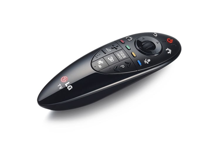 LG Magic Remote | Point • Click • Control | Een afstandsbediening die werkt als een muis. Bedien de TV met eenvoudige bewegingen en gebaren., AN-MR500