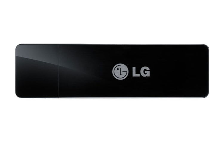 LG Sluit je LG multimedia televisie aan op je draadloze thuis netwerk met behulp van deze Wi-Fi Dongle., AN-WF100