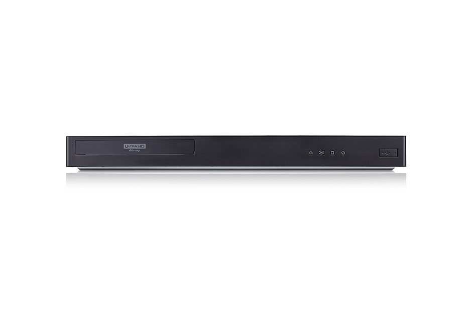 LG 4K Ultra HD HDR Blu-ray Speler | 4K Up-Scaling | Wi-Fi Built-in | HDR → SDR Conversie  | Geniet van optimale beeldkwaliteit voor je thuisentertainment. , UP970