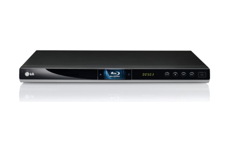 LG Blu-Ray speler met HDMI, USB2.0 aansluiting, Simplink en 1080p (Full HD) upscaling voor DVD's., BD350
