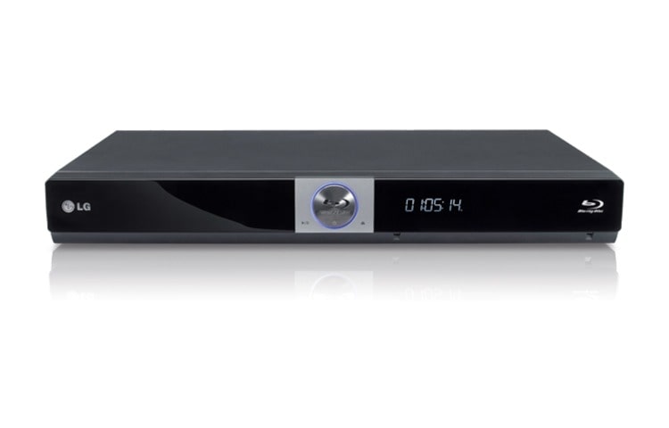 LG Blu-Ray speler met Full HD up-scaling, HDMI, DivX, BD-live en Youtube., BD370