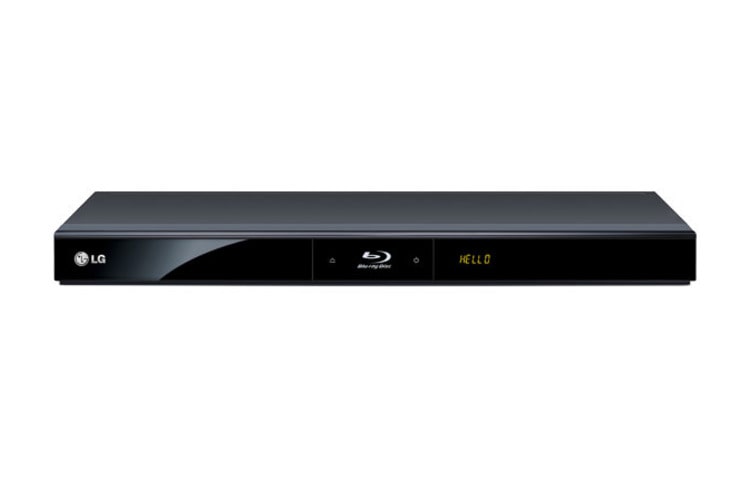 LG Blu-Ray speler met HDMI, USB2.0 aansluiting, Simplink en 1080p (Full HD) upscaling voor DVD's., BD550
