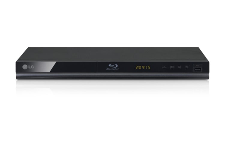 LG Blu-ray speler | Full HD 1080p | HDMI | External HDD Playback | USB 2.0 | DivX | Full HD Upscaling voor DVD's | USB & External HDD playback, BP120